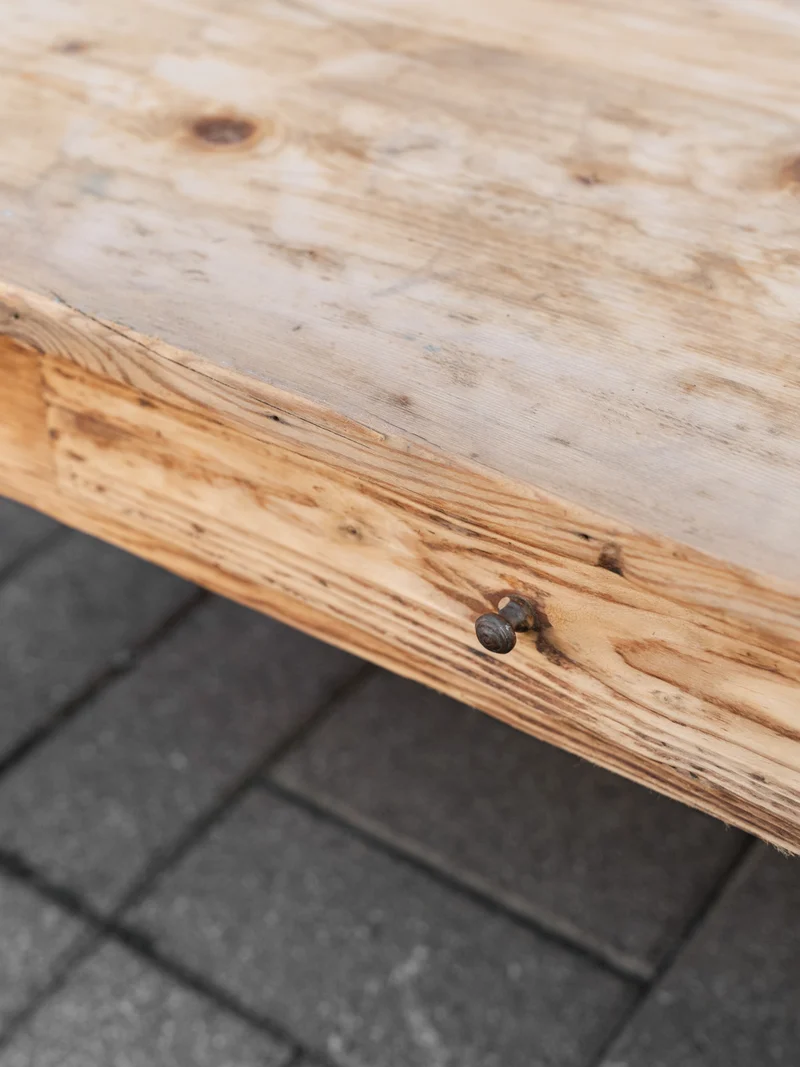 Léonie, la table basse en bois N°1148