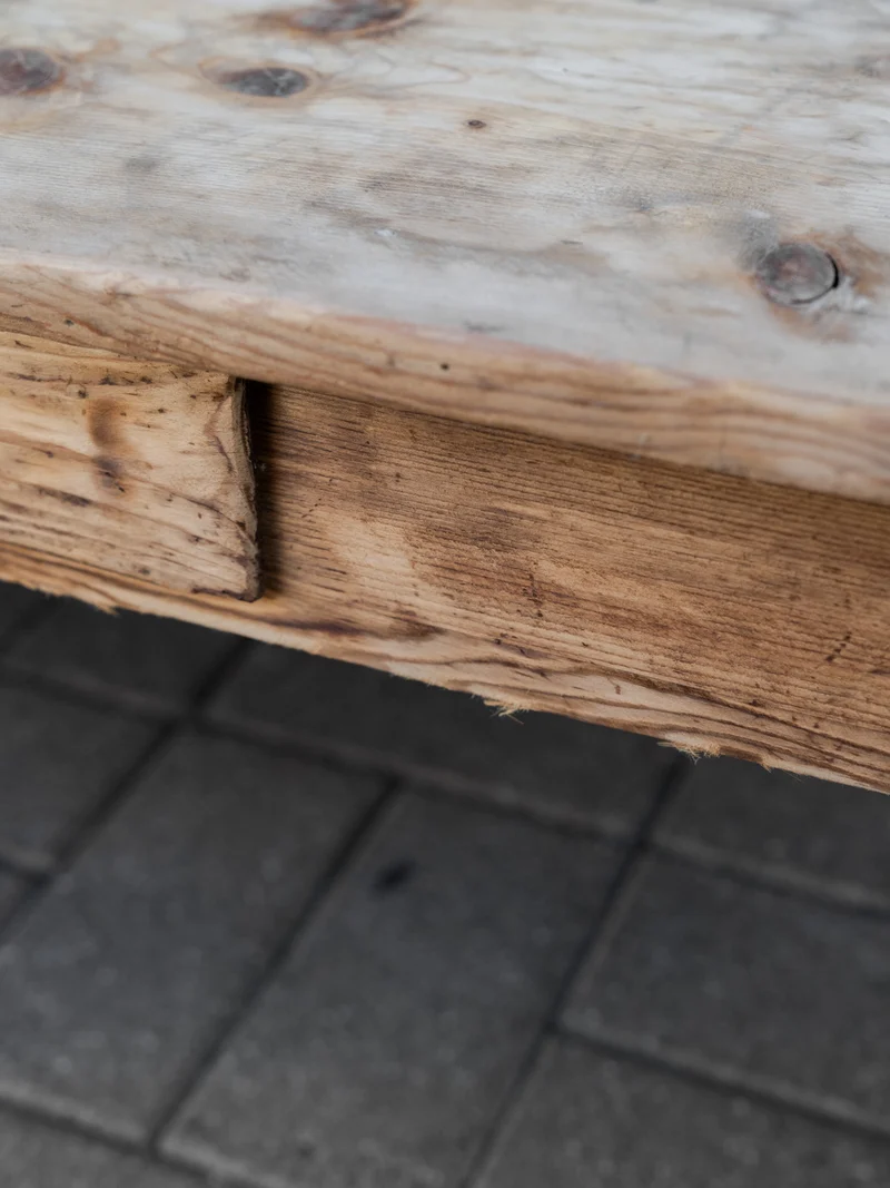 Léonie, la table basse en bois N°1148