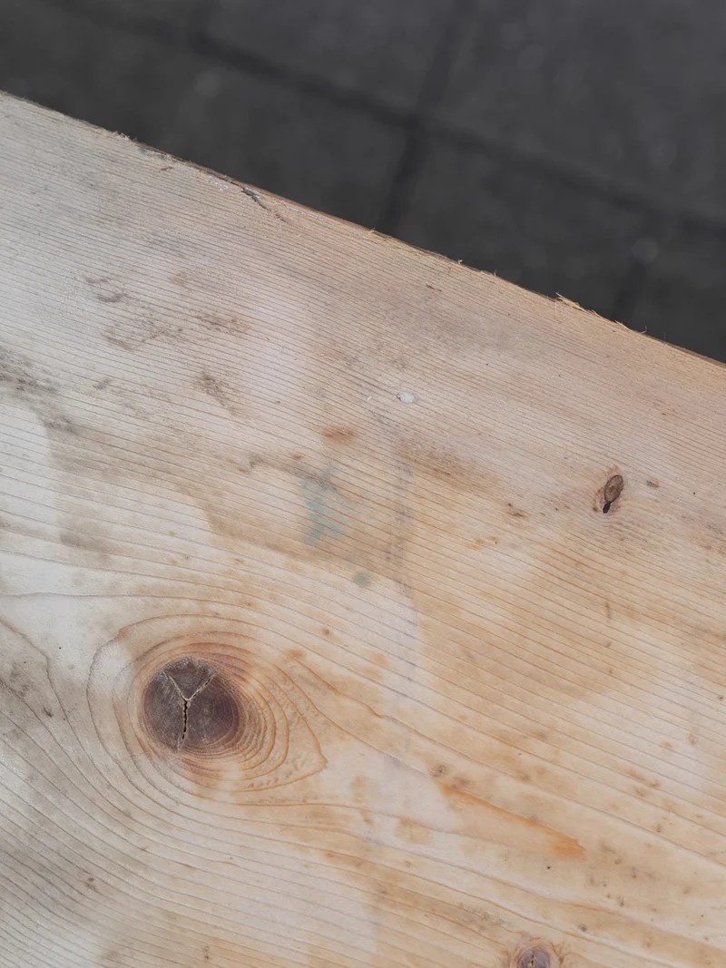 Léonie, la table basse en bois N°1148