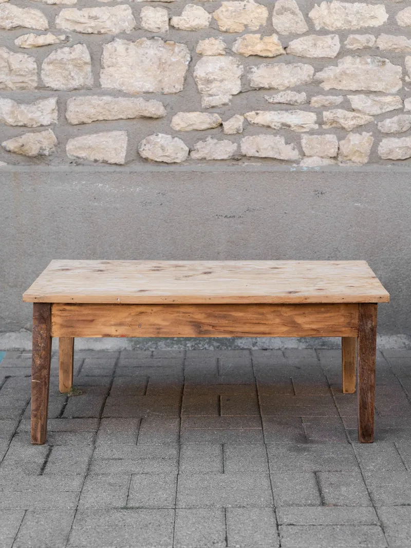 Léonie, la table basse en bois N°1148