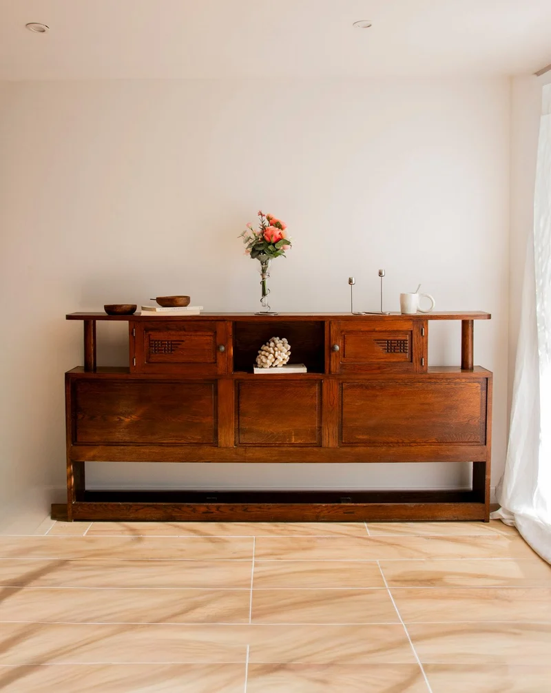 Gilbert, le buffet en bois brut N°1822
