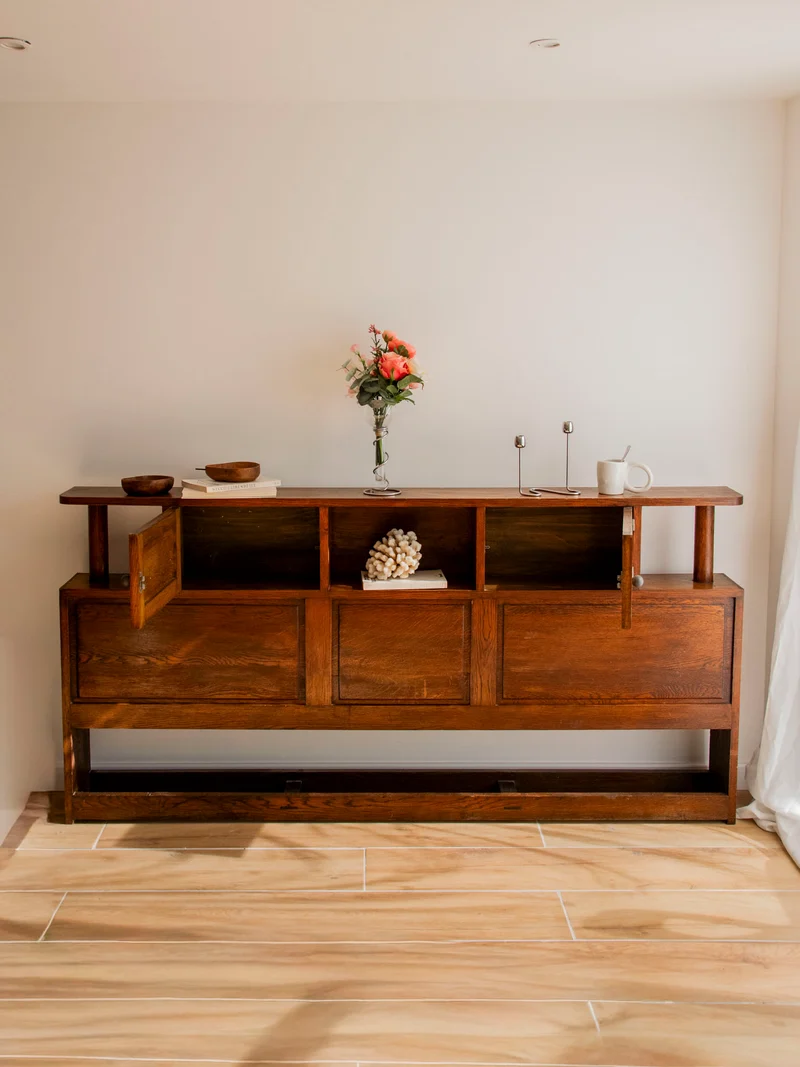 Gilbert, le buffet en bois brut N°1822
