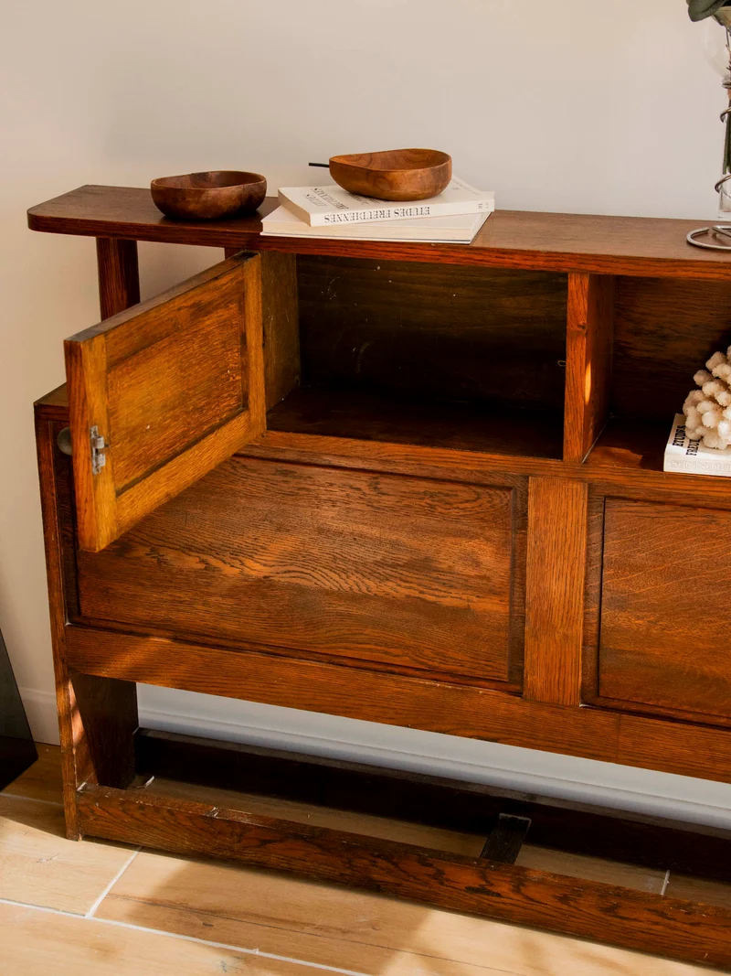 Gilbert, le buffet en bois brut N°1822