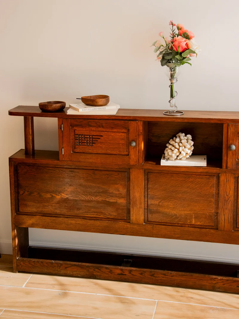 Gilbert, le buffet en bois brut N°1822