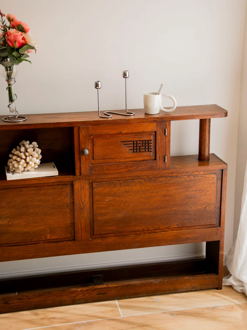 Gilbert, le buffet en bois brut N°1822