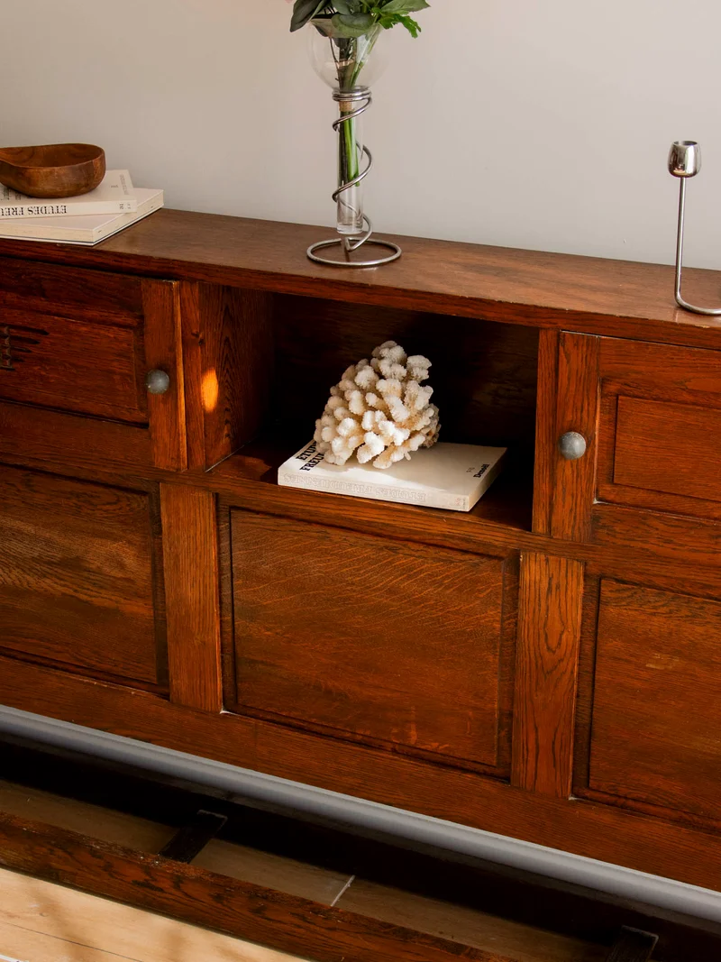Gilbert, le buffet en bois brut N°1822