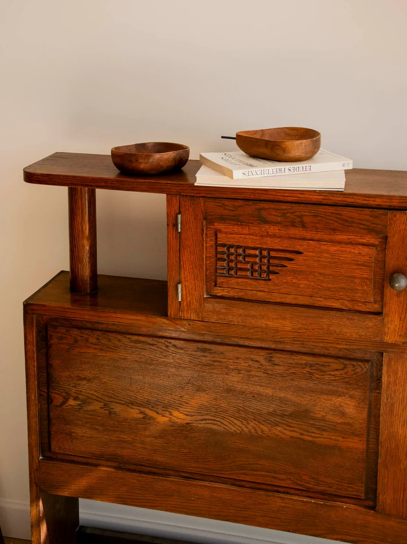 Gilbert, le buffet en bois brut N°1822