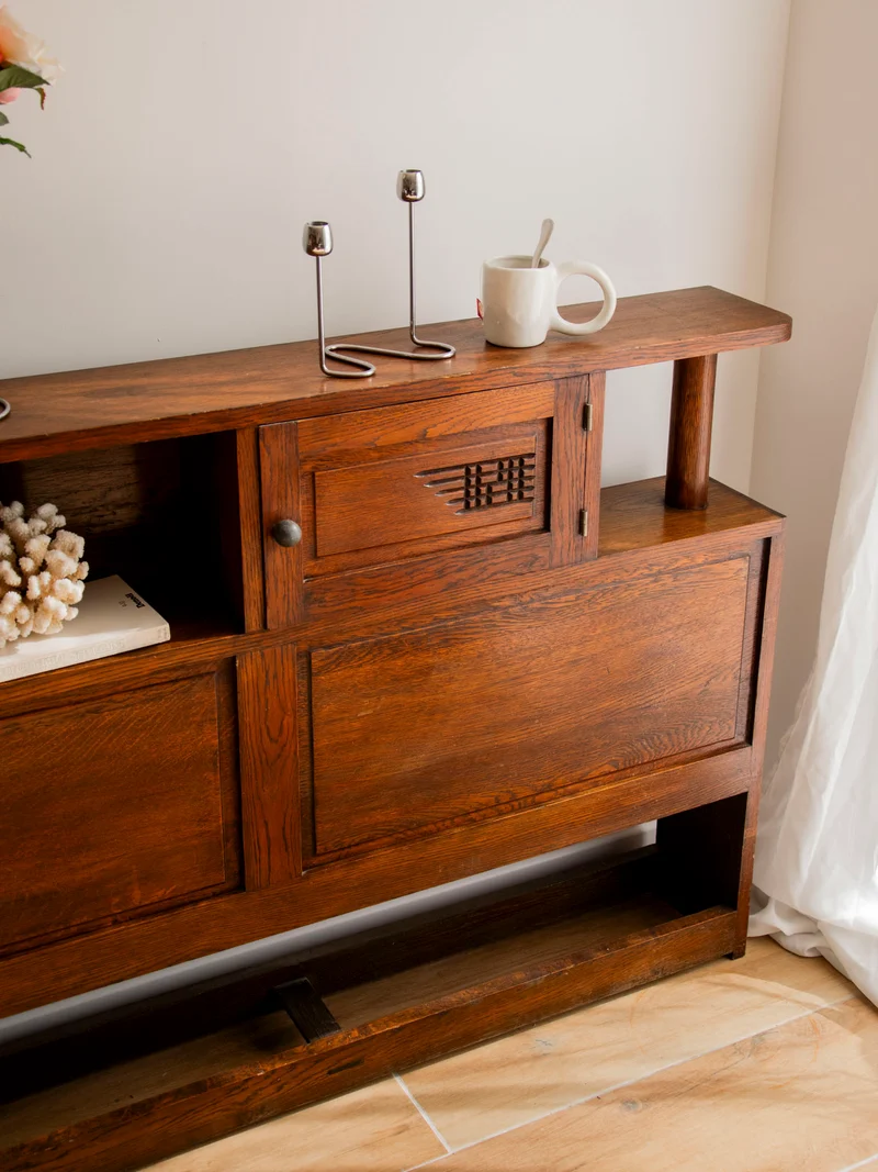 Gilbert, le buffet en bois brut N°1822