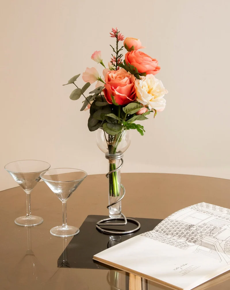 Edmond, le vase soliflore Art Déco N°214