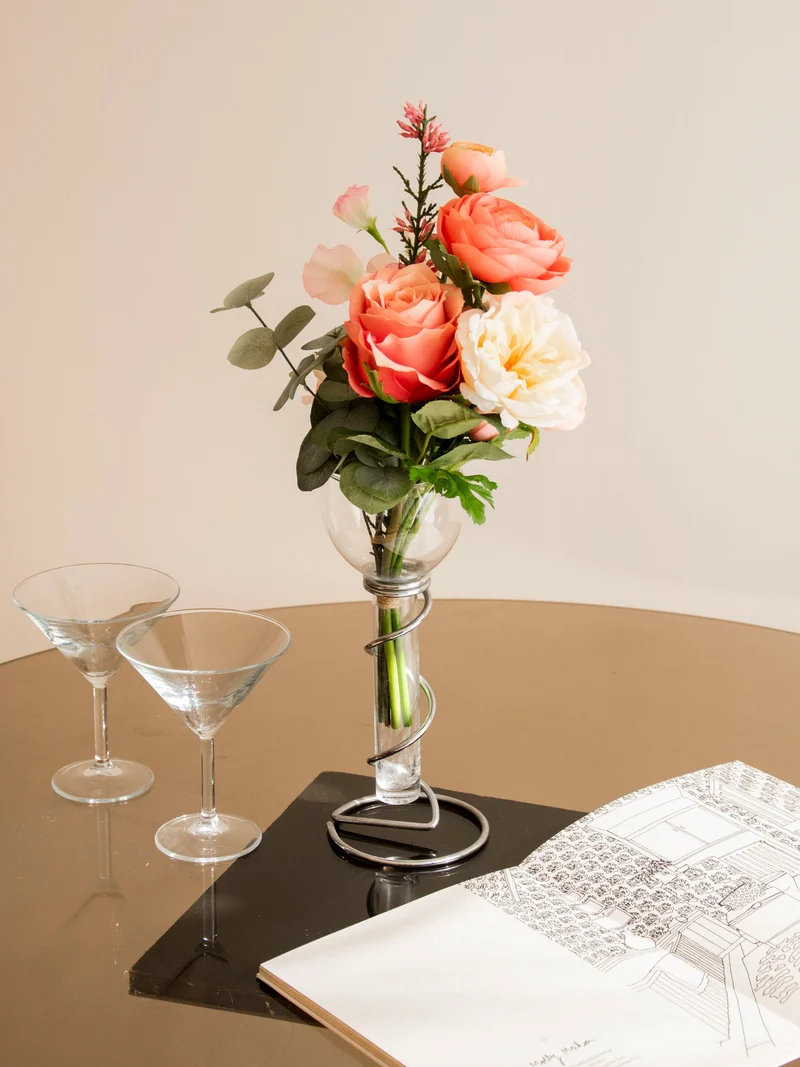 Edmond, le vase soliflore Art Déco N°214