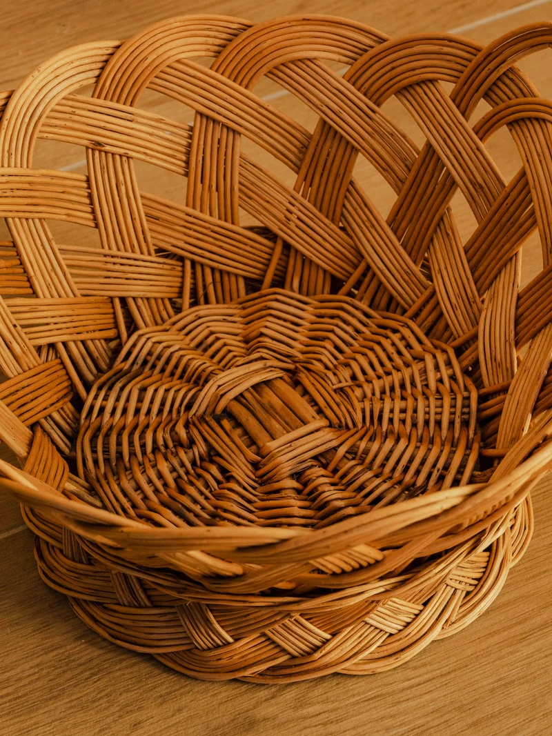 Ambroise, la corbeille en rotin N°973