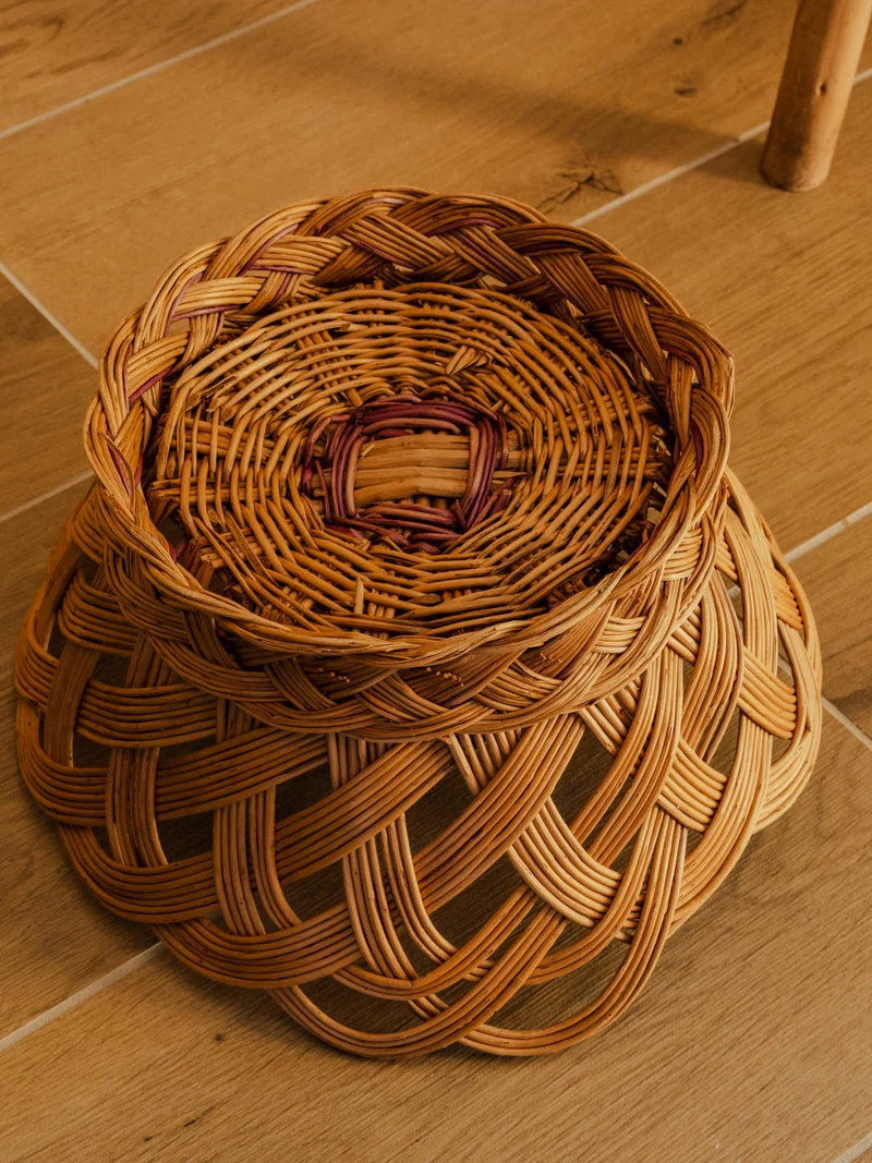 Ambroise, la corbeille en rotin N°973