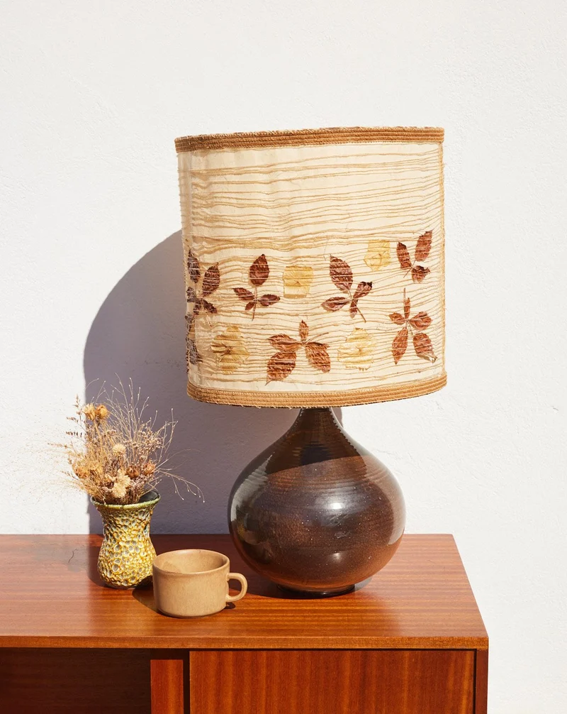 Colette, la lampe à poser automnale en grès N°458