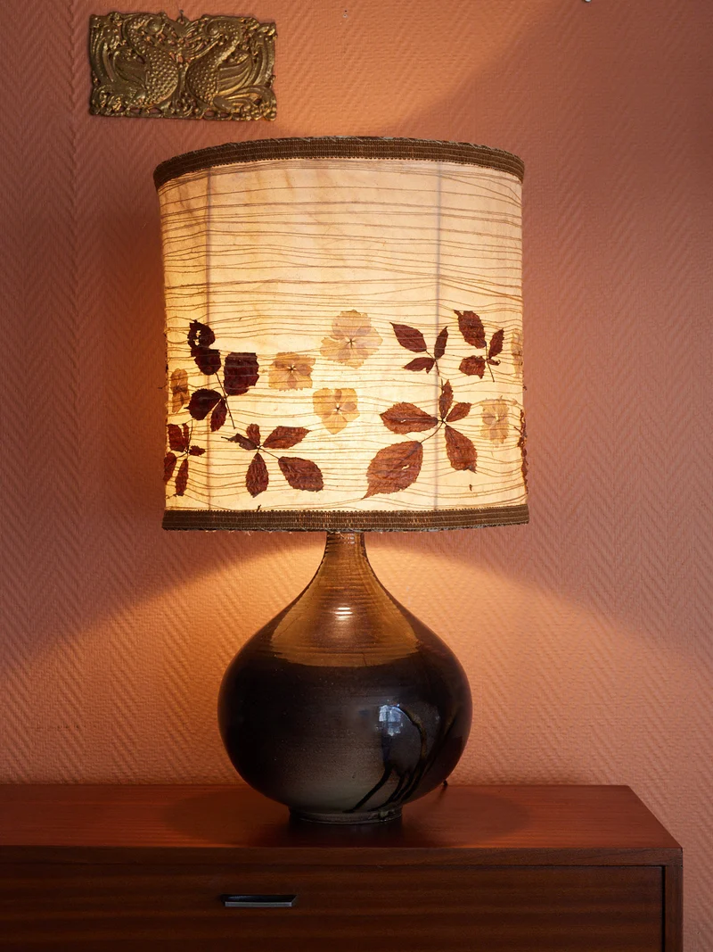 Colette, la lampe à poser automnale en grès N°458