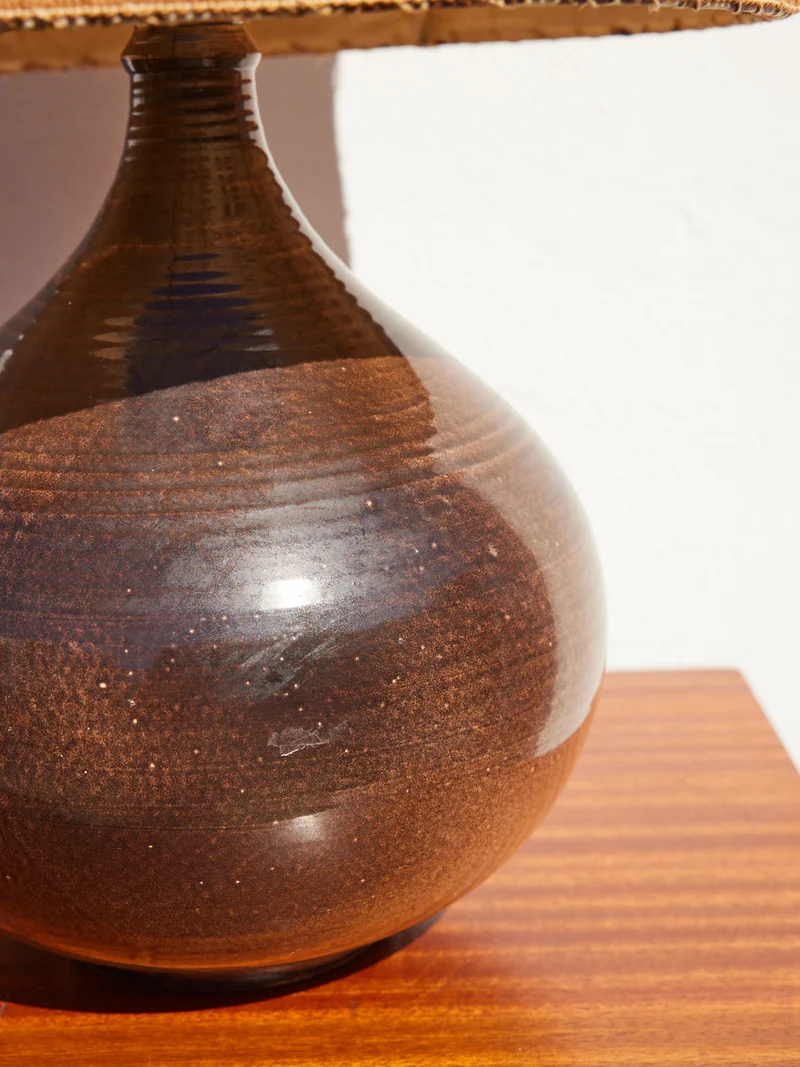 Colette, la lampe à poser automnale en grès N°458
