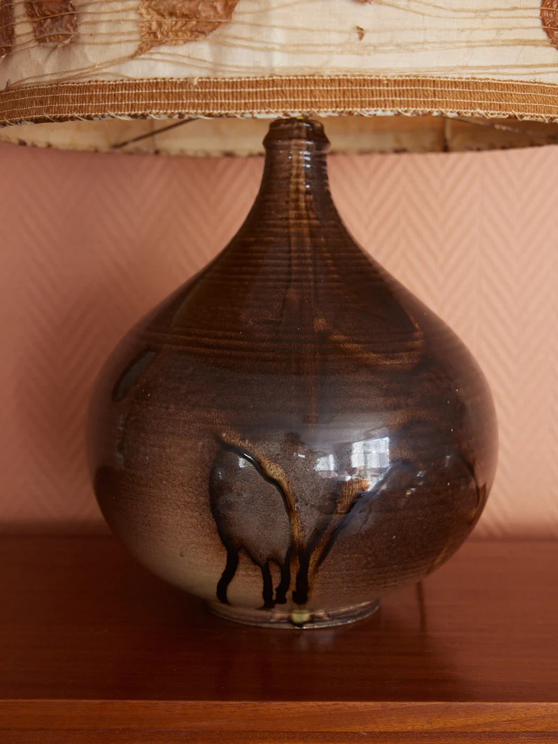 Colette, la lampe à poser automnale en grès N°458