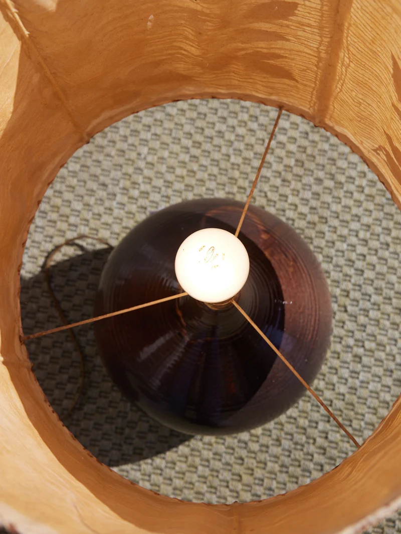 Colette, la lampe à poser automnale en grès N°458