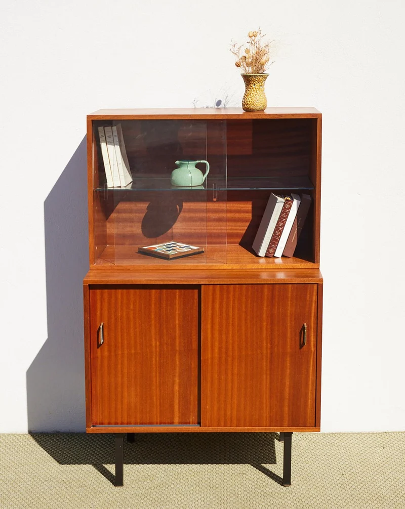 Gustave, le buffet 2 corps vintage en bois N°1637