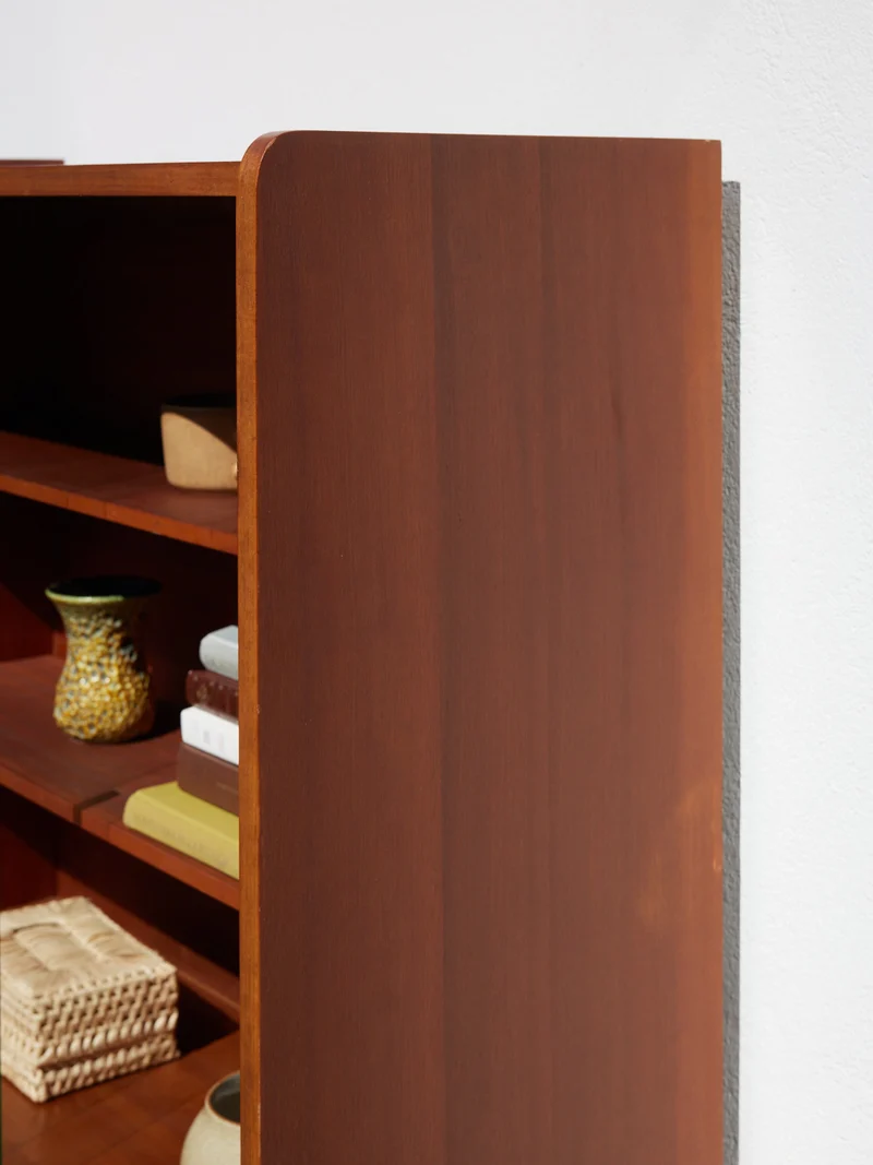 Victoria, la vitrine vintage en bois N°1340