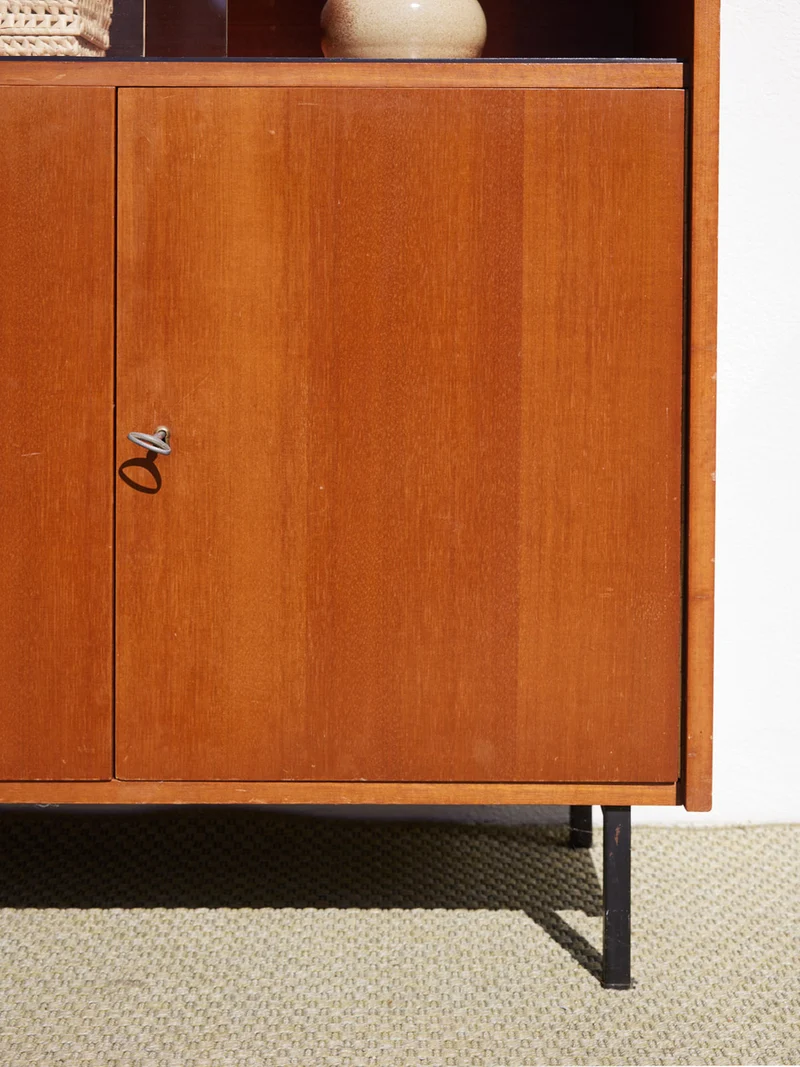 Victoria, la vitrine vintage en bois N°1340
