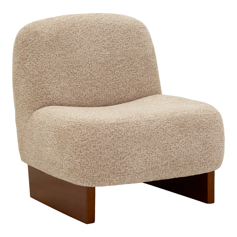 Fauteuil Yumé Taupe