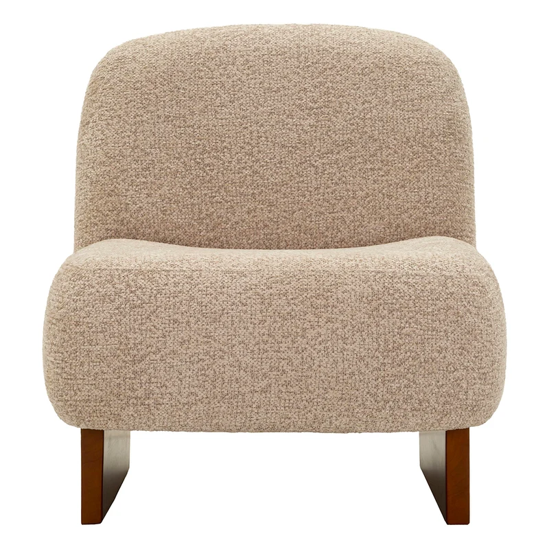 Fauteuil Yumé Taupe