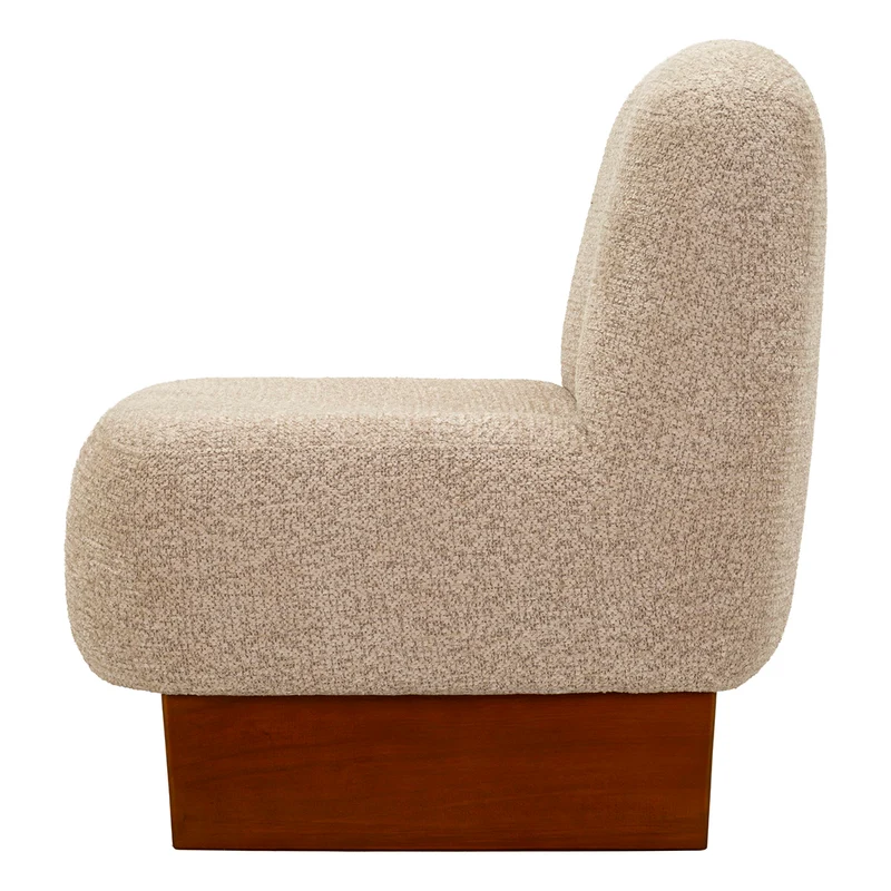 Fauteuil Yumé Taupe