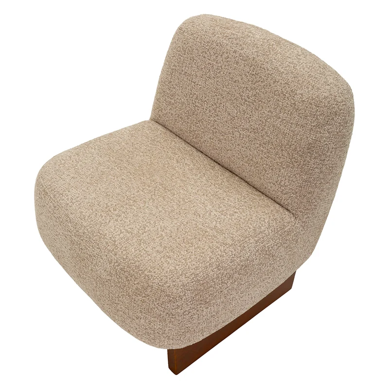 Fauteuil Yumé Taupe
