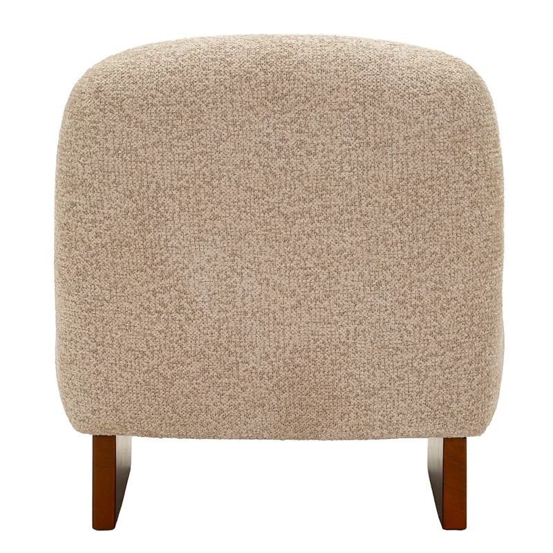 Fauteuil Yumé Taupe