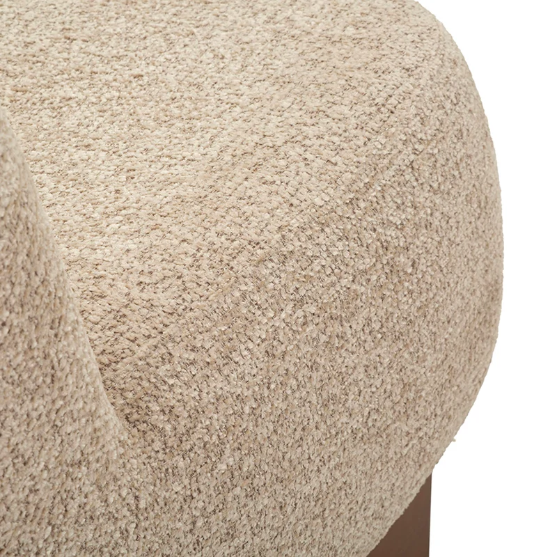 Fauteuil Yumé Taupe