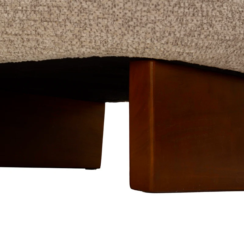Fauteuil Yumé Taupe