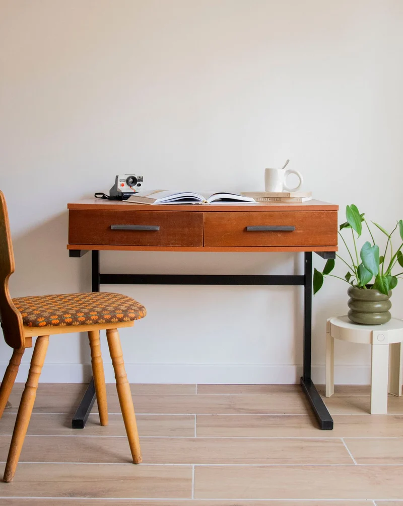 Yvan, le bureau au style scandinave fonctionnel N°558