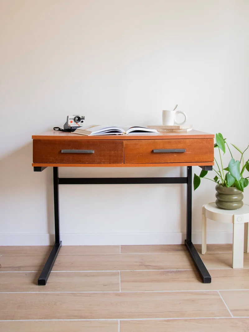 Yvan, le bureau au style scandinave fonctionnel N°558