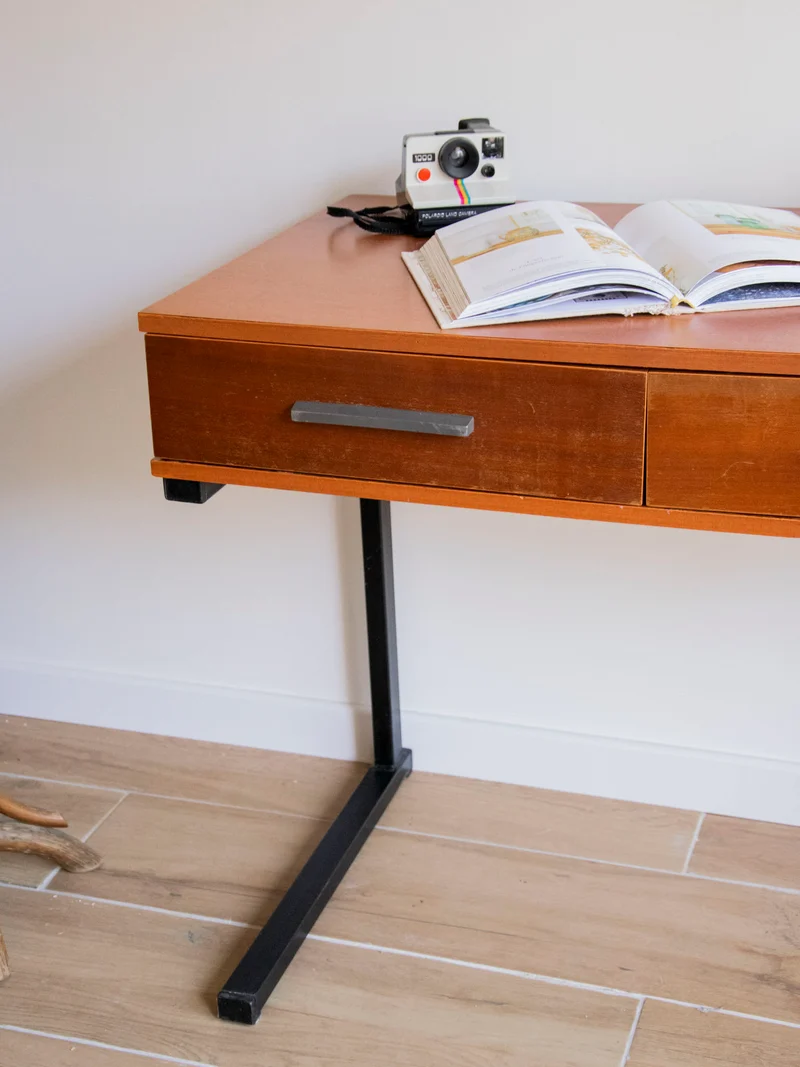 Yvan, le bureau au style scandinave fonctionnel N°558