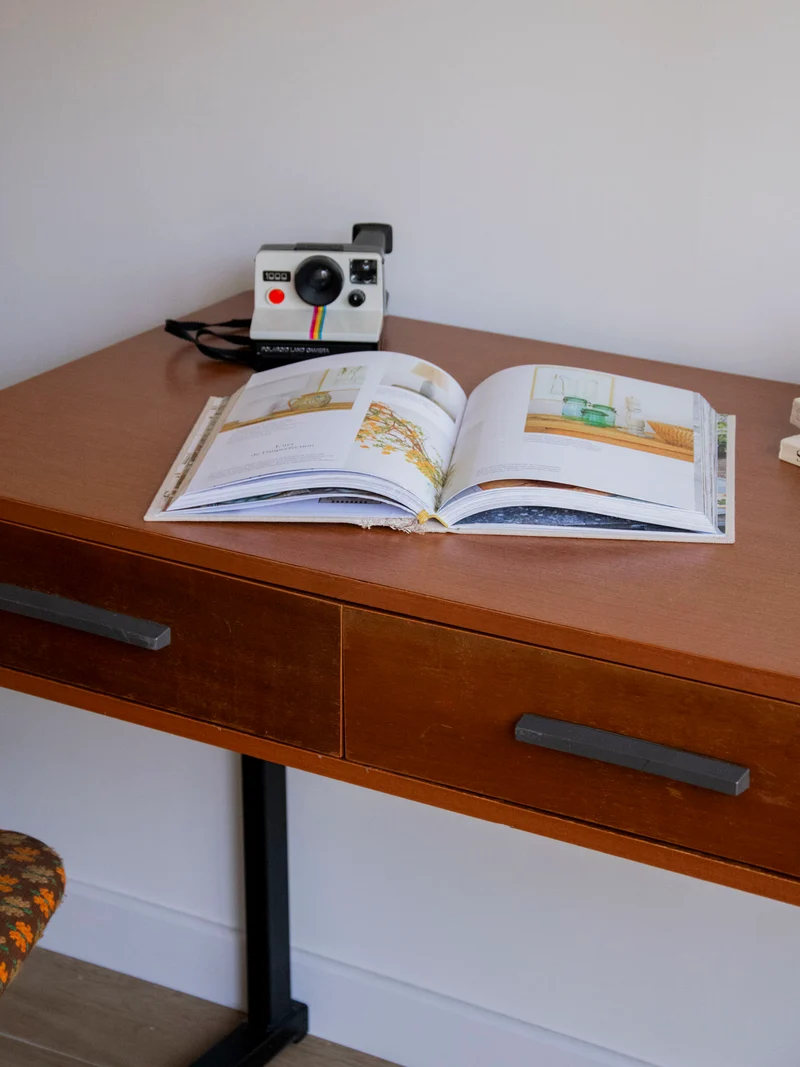 Yvan, le bureau au style scandinave fonctionnel N°558