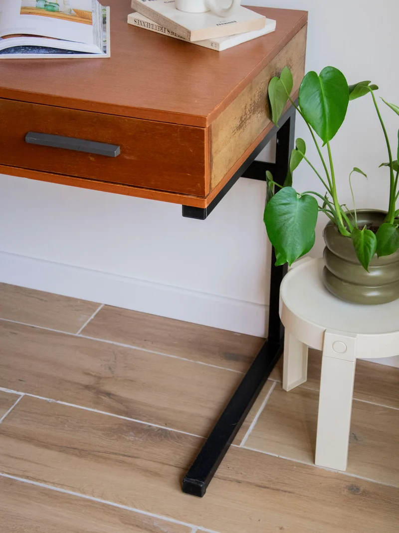 Yvan, le bureau au style scandinave fonctionnel N°558