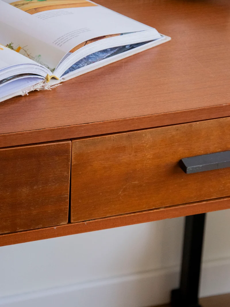 Yvan, le bureau au style scandinave fonctionnel N°558
