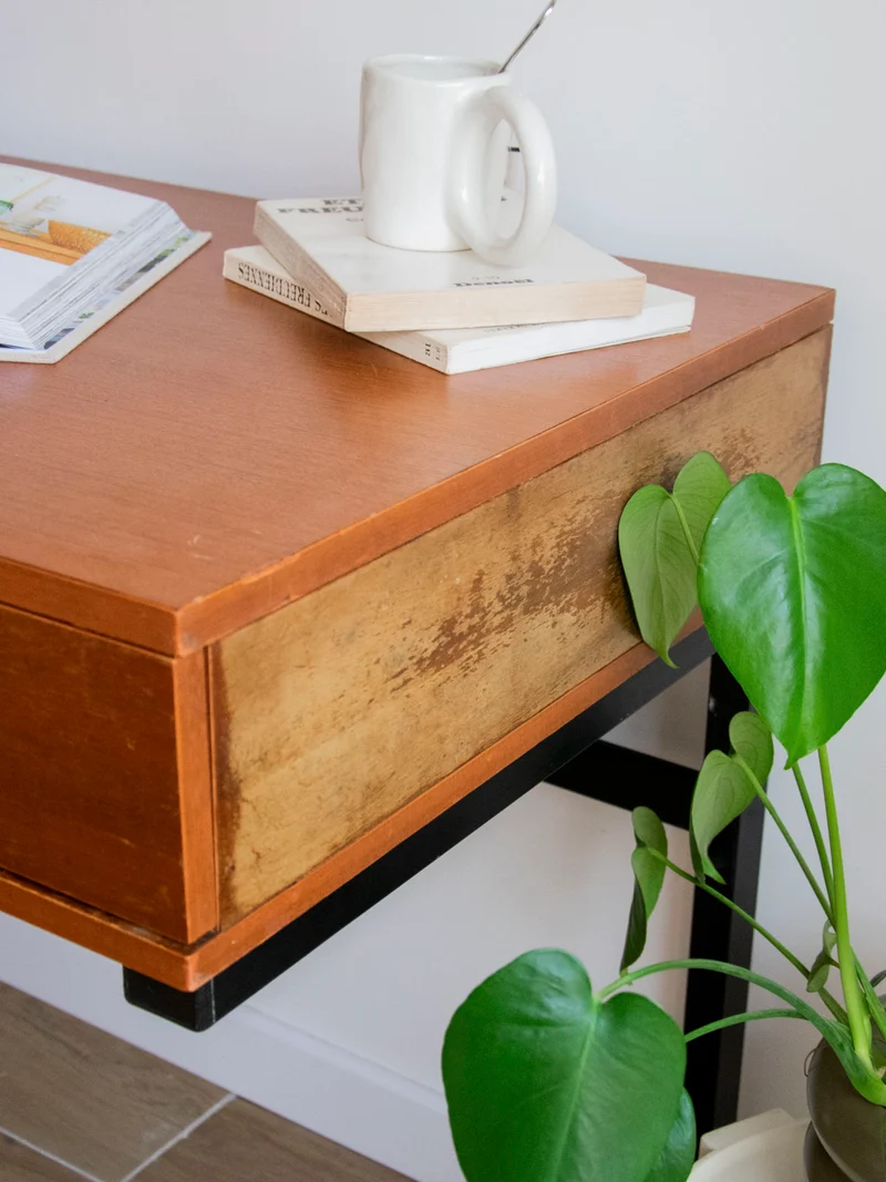 Yvan, le bureau au style scandinave fonctionnel N°558