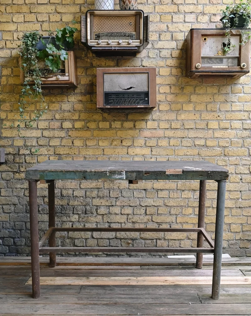 Francine, la table d'appoint de métier N°1541
