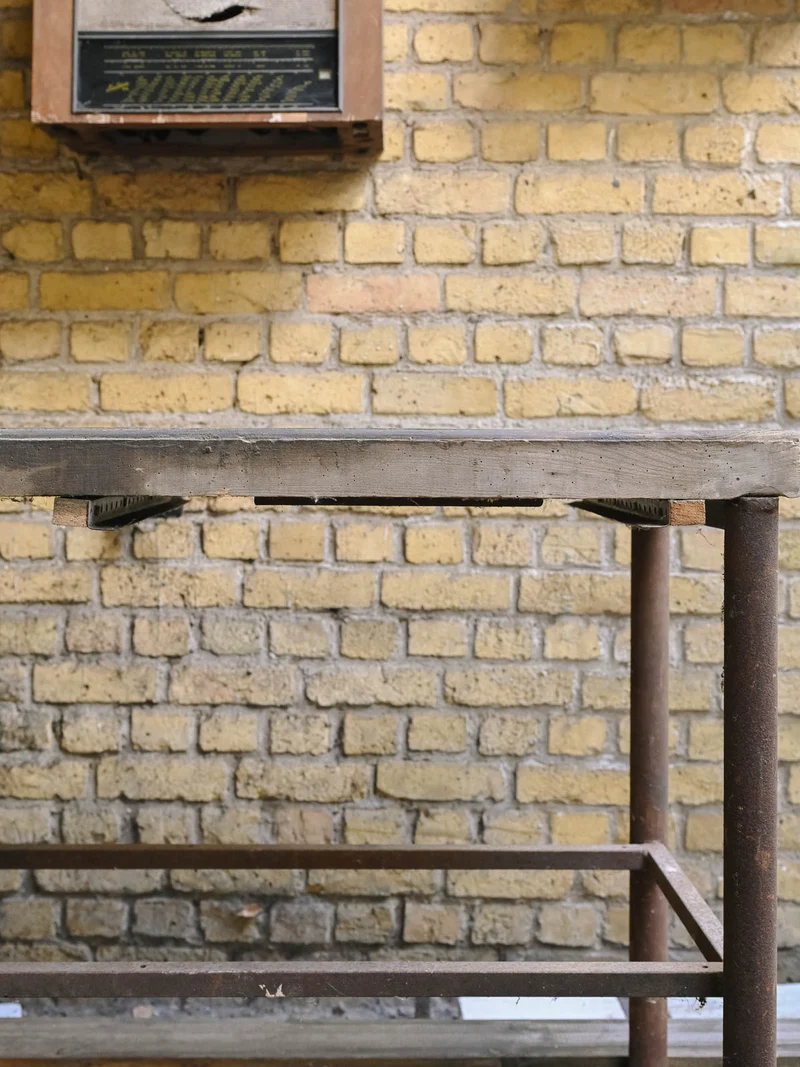 Francine, la table d'appoint de métier N°1541