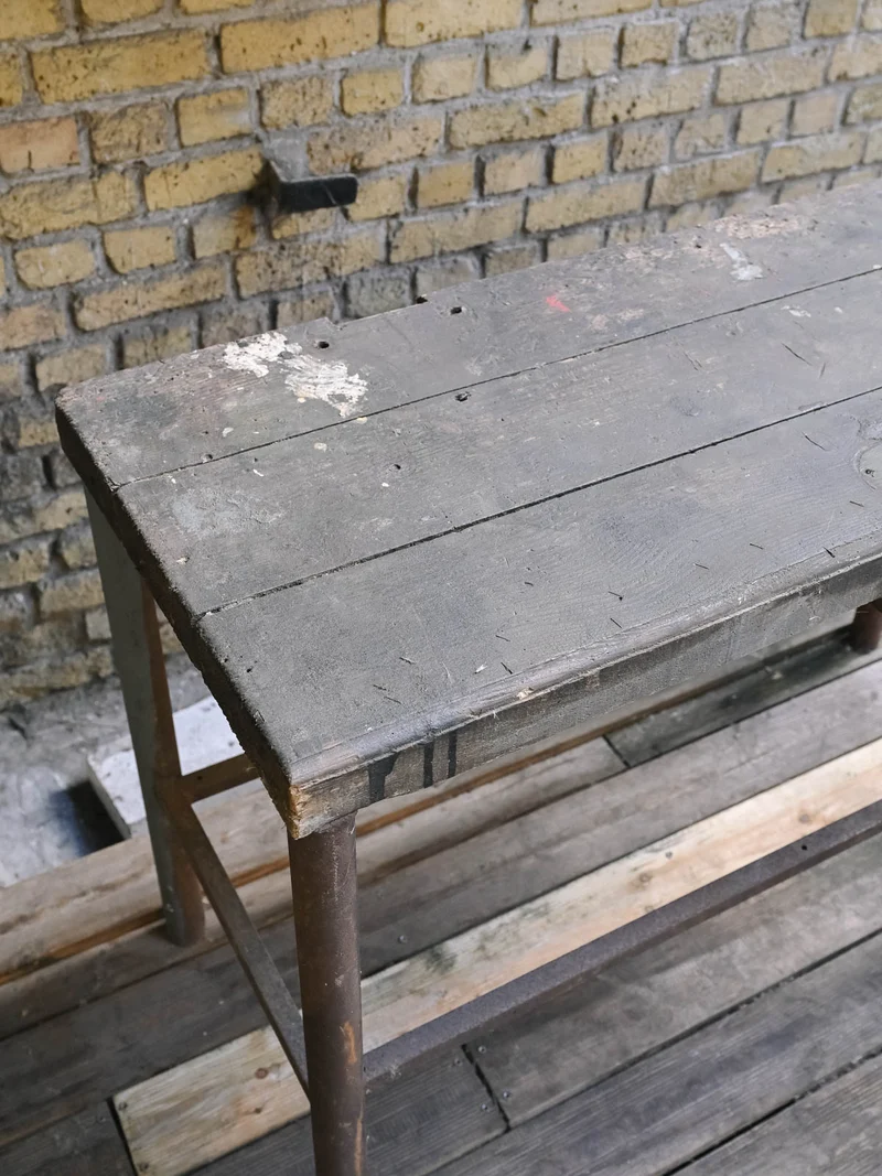 Francine, la table d'appoint de métier N°1541