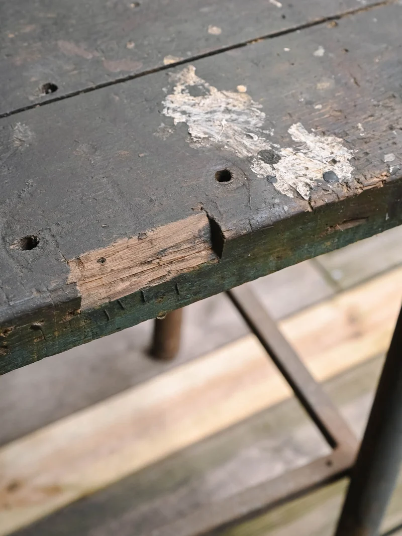 Francine, la table d'appoint de métier N°1541