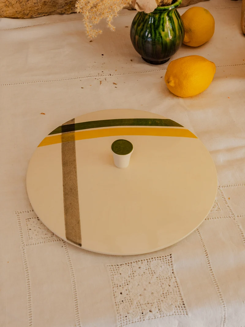 Nestor, la soupière en faïence N°766