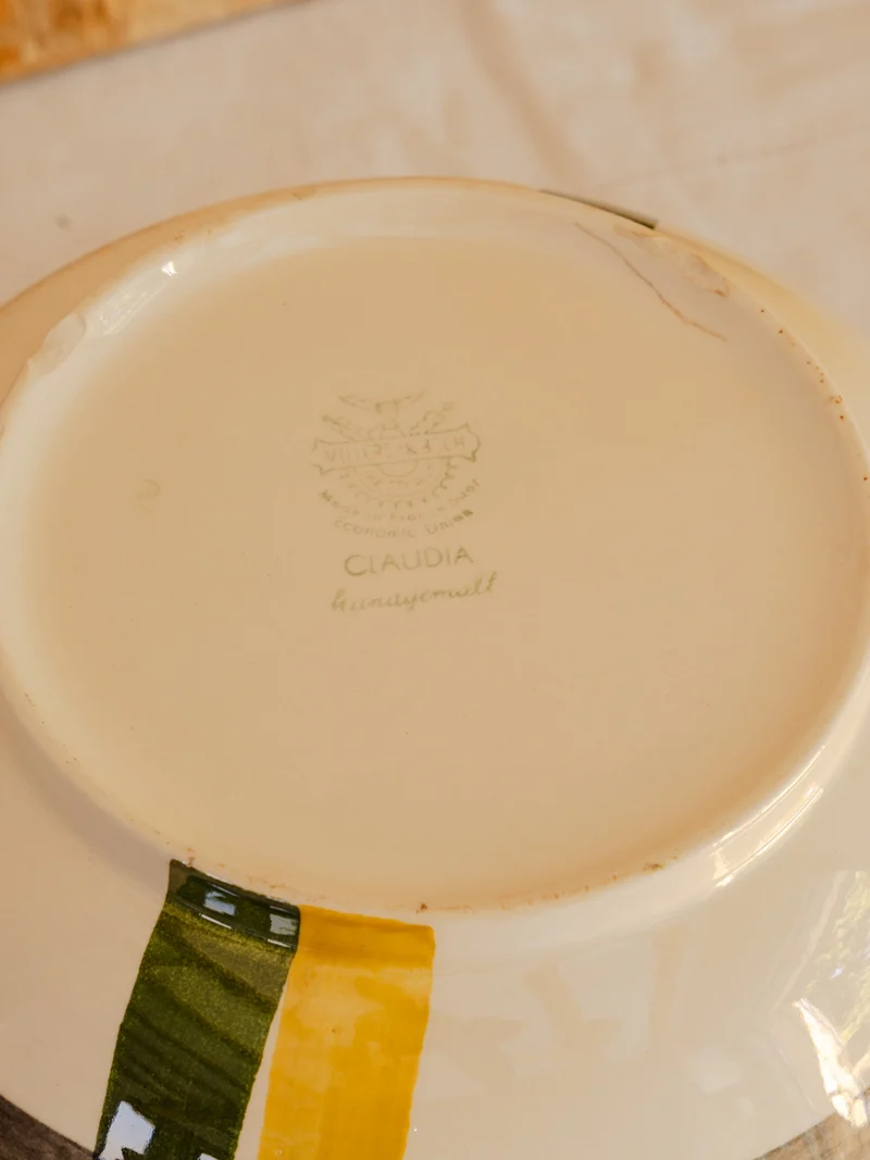 Nestor, la soupière en faïence N°766