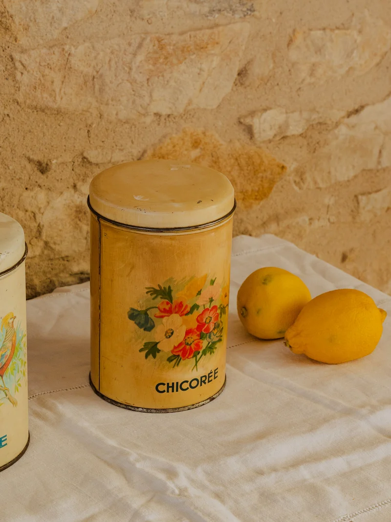 Alix, le lot de 3 pots de cuisine en métal N°1147