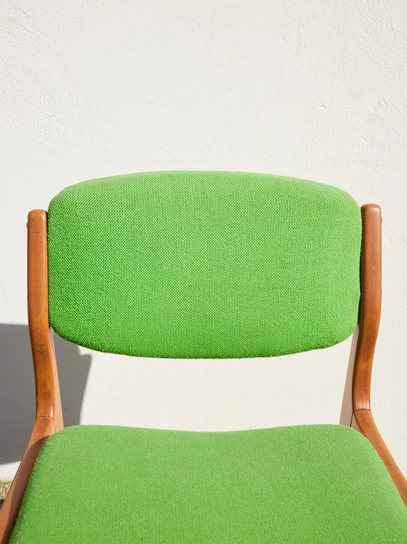 Alma, la chaise scandinave verte N°1927