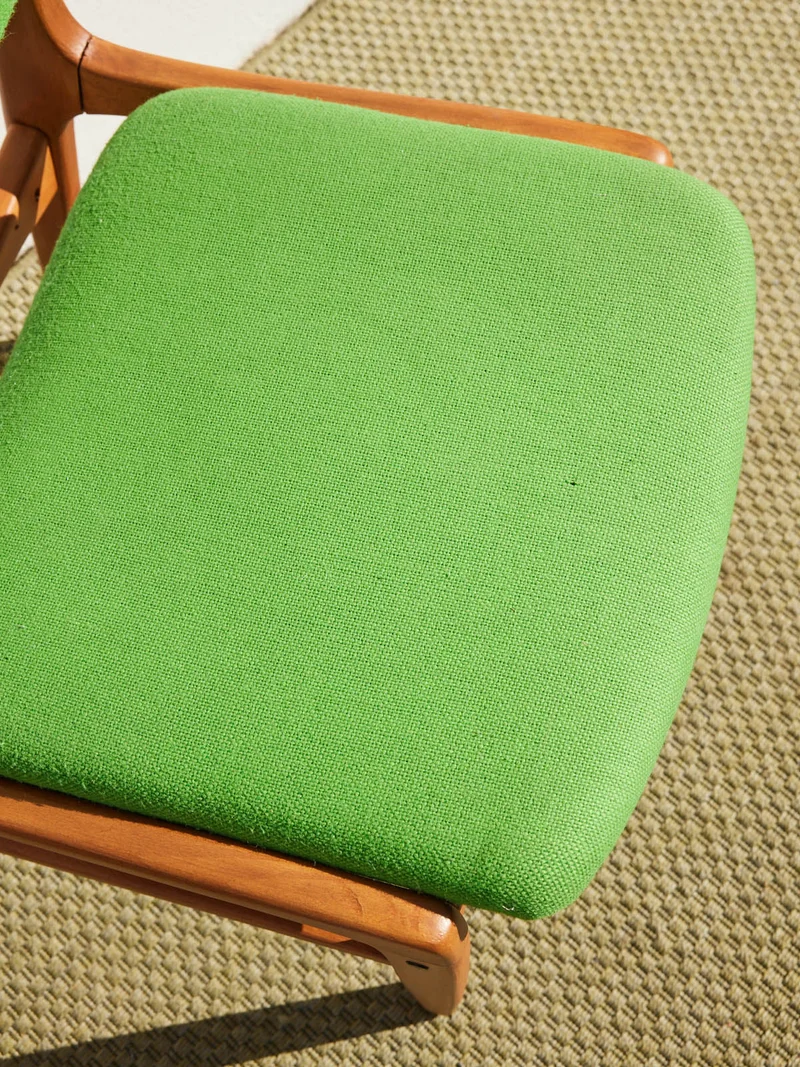 Alma, la chaise scandinave verte N°1927