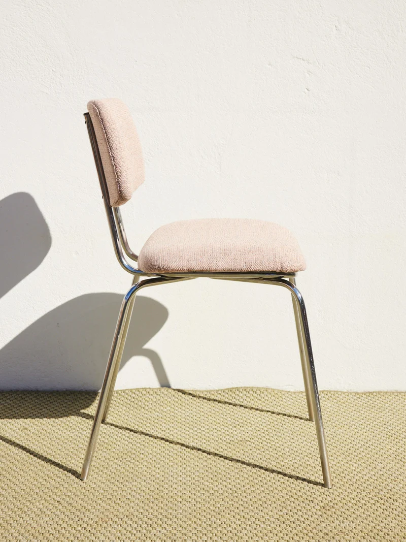 Alma, la chaise en chrome N°1928