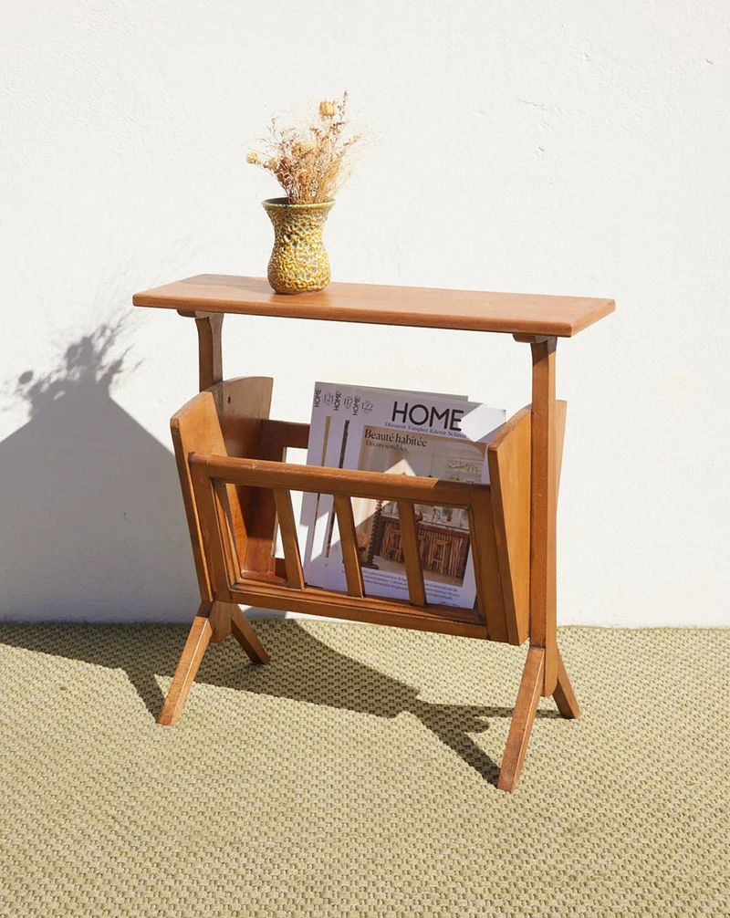 Désiré, le porte-revues en bois N°264