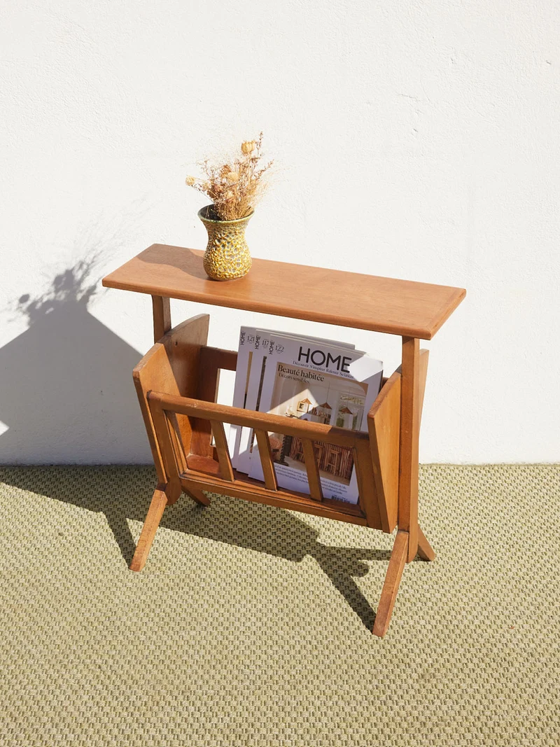 Désiré, le porte-revues en bois N°264